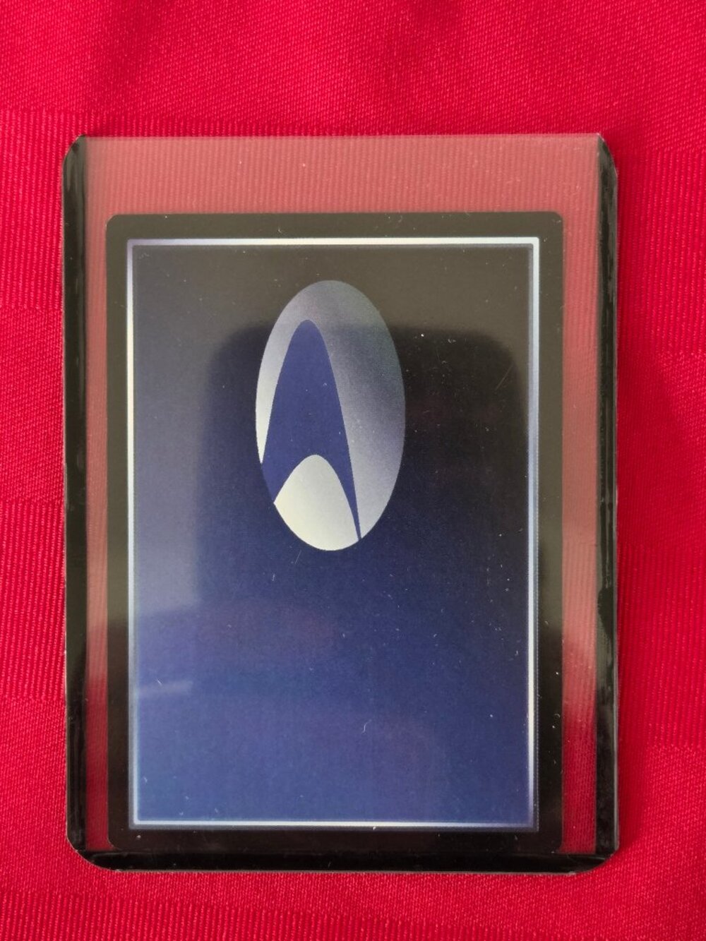 2002 STAR TREK, INTERCEPT RENEGADE CARD!!! - Picture 2 of 2